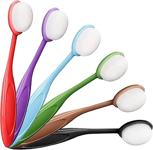 6 Pack Ink Blending Brushes for Card Making, Stamping, Scrapbooking, and Stencil - Picture 1 of 12