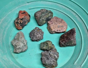 Lote de 1 lb de mineral de cobre para lapidario - cableado - joyería - de minas de cobre - Imagen 1 de 5