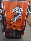 Denver Broncos NFL Flag VTG.  New, 28 x 40 Nylon Fabric