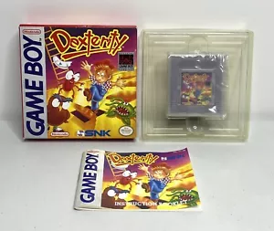 Nintendo Game Boy Dexterity completo in scatola CIB *autentico/pulito/testato* - Foto 1 di 24