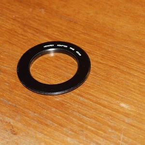 GENUINE HOYA 49mm ADAPTER RING for HOYAREX FILTER SYSTEM made in JAPAN - Picture 1 of 3
