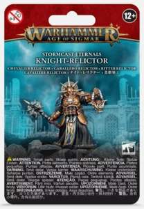 Warhammer Age of Sigmar: Stormcast Eternals - Knight Relictor NIB - Picture 1 of 1