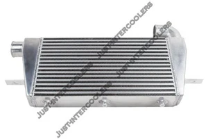 CXRacing 27"x15"x3" Turbo Aluminum Intercooler 3" Thick For Toyota Supra 7MGTE - Foto 1 di 6