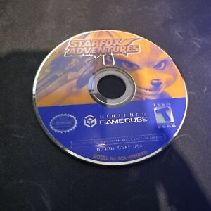 Starfox Adventures (Nintendo GameCube, 2002) Disc Only, Tested And Working