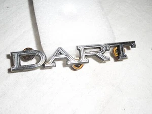 MoPar 70 Dodge Dart Chrome  Fender Emblem OEM P/N 2901891 - Bild 1 von 4