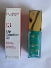 Clarins Instant Light Lip Comfort Oil 13 MINT GLAM, LIMITED EDITION - 7ml  BOXED