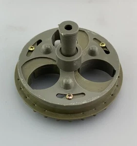 Classic Gumball & Candy Machine - Gumball Wheel Assembly - 2 parts - Gray - Picture 1 of 4