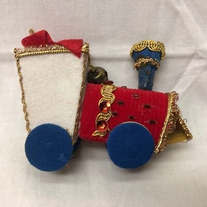 Vintage Train Engine Christmas Ornament - Picture 1 of 5