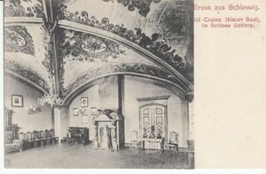 Postcard Schleswig - Holstein Schleswig Castle Gottorp Inf. Casino - Picture 1 of 2
