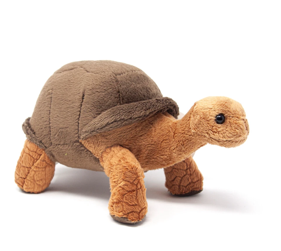 CORNELIßEN Cornelissen - Kuscheltier - Landschildkröte braun - 20 cm