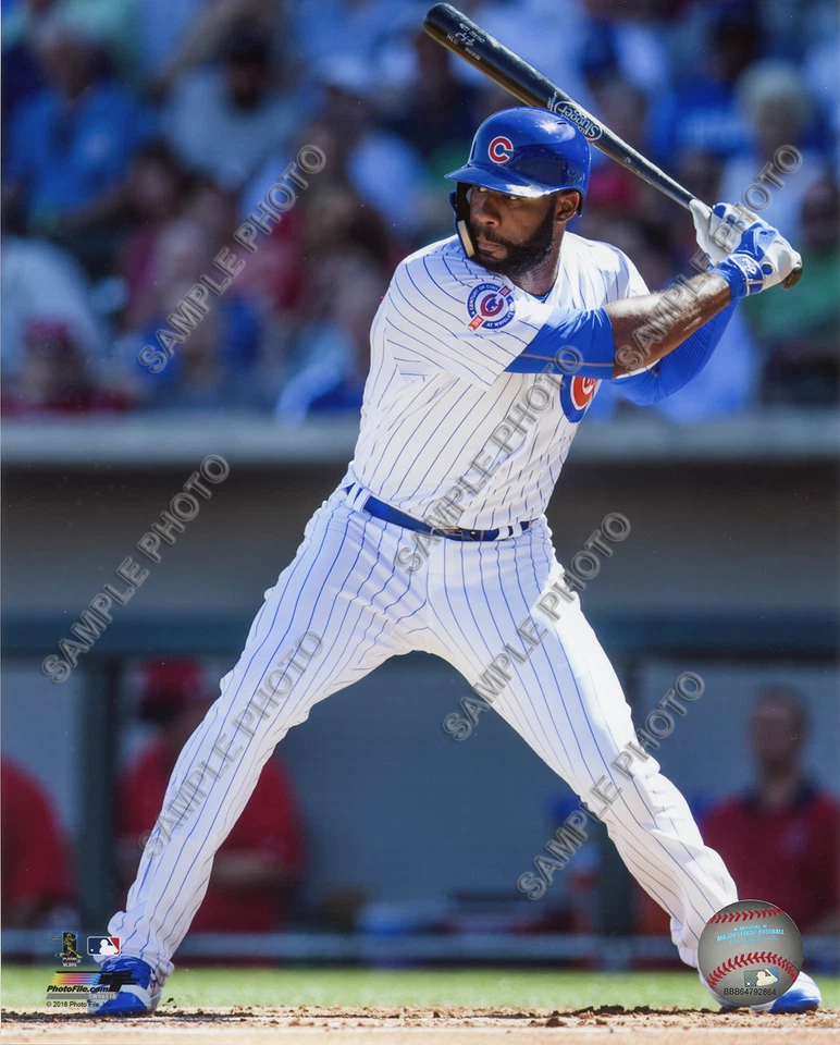 Jason Heyward Chicago Cubs 2016 8x10 Action Photo Free Shipping! - Image 1 of 1