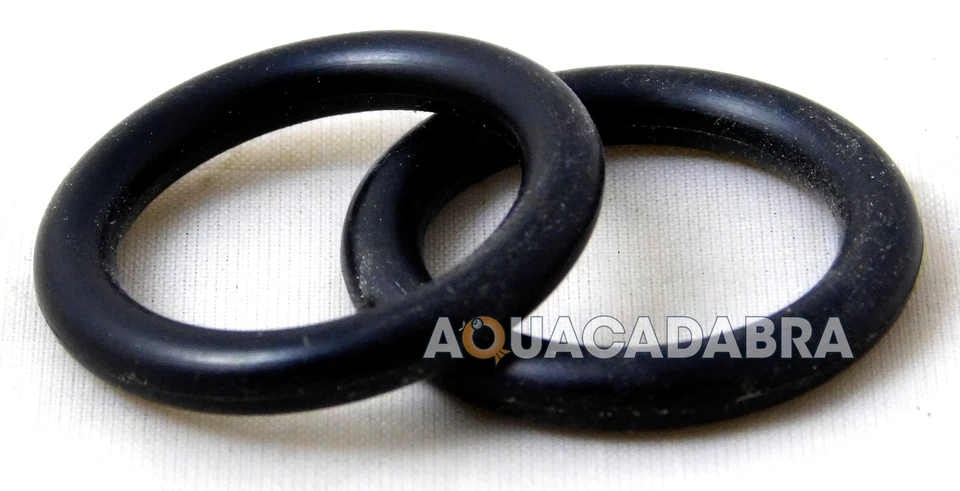 2 X Seal Sealing O Ring TMC Vecton D-D Helimax Cloverleaf UV UVC for Bulb Tube - Image 1 of 1