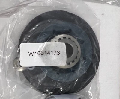 New Genuine OEM Whirlpool Dryer Drum Support Roller WPW10314173 W10314173