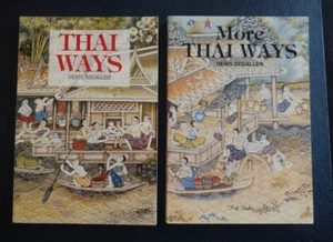 LIKE NEW! THAI WAYS & MORE By Denis Segaller, Thai Culture - Picture 1 of 8