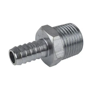 Cola de manguera roscada BSP de 1/2" para montaje hidráulico de línea de aire de tubería de manguera de 3/8" FT056 - Imagen 1 de 1