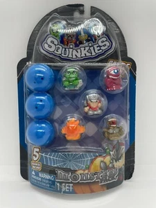 Squinkies Monster Pack of 5 with Containers Collectible Toys Discontinued Set - Picture 1 of 1