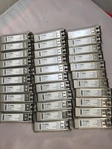 LOT OF 32:  JDSU JSH-42S4DB3-HP 5697-5552 405287-001 HP STORAGEWORKS 4GB SW - Picture 1 of 6