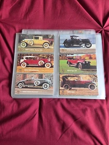 1993 CAR & DRIVER PRESENTS CADILLAC COLLECTION TRADING CARD SET WIDE SIZED - Picture 1 of 6