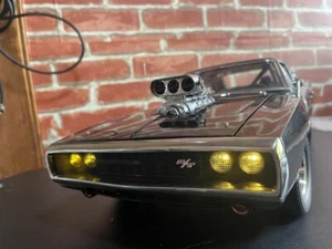 DeAgostini Fast & Furious Dodge Charger R/T 1/8 Scale Model Kit Car From Japan - Picture 1 of 16