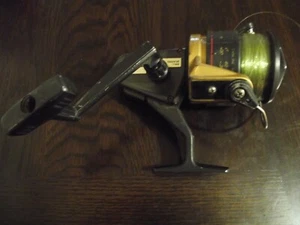 Vintage Ball Bearing Fishing Spinning Reel Garcia Mitchell 480 France Large - Picture 1 of 3