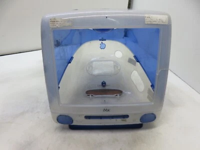 iMac G3 Shell M5521 Indigo - Immagine 1 di 4