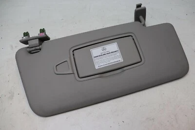 Mercedes Benz ML350 W166 2013 Dual Sun Visor Assembly RHS J189 - Image 1 of 2