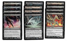 4 FRENZY SPECTRAL CLOT SLIVER FOIL English Magic Premium Deck Slivers LOT MTG
