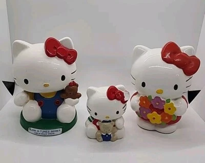 De colección Sanrio Hello Kitty Blink-A-Tunes Series -Cerámica. Foto 1 de 4
