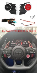 For AUDI B9 C8 A3 A6 S3 S4 TT TTS R8 Start Systems Switch Push Start Stop Button - Picture 1 of 9