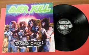 OVERKILL - TAKE OVER - FIRST PRESS NOISE - Bild 1 von 1