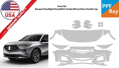 Película de protección de pintura frontal PreCutKit PPF para Acura MDX A-Spec 2025 Foto 1 de 4