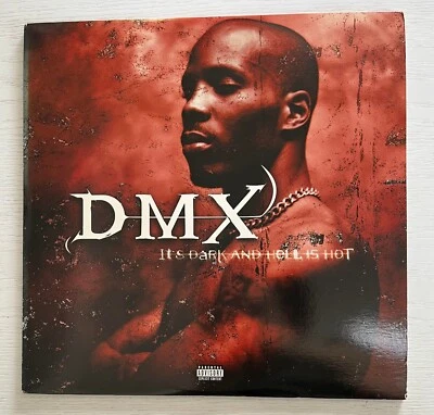 DMX / It's Dark And Hell Is Hot 1998 US ORIGINAL 2LP Earl Simmons, Sheek - Image 1 of 4