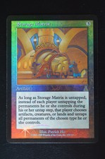 Magic The Gathering MTG STORAGE MATRIX FOIL Urza's Destiny LP Lightly Played