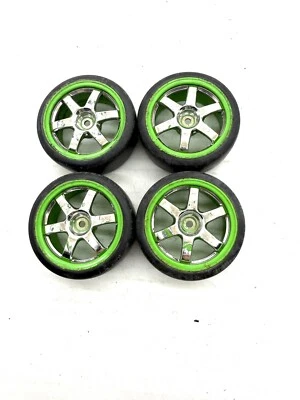 Колеса Traxxas 1:16 Monster Energy West Coast Camaro 12 мм - Изображение 1 из 4