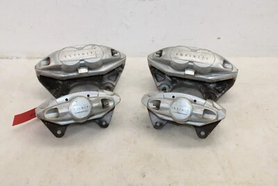 2008-2015 Infiniti Q60 G37 Coupe Sport Akebono Brake Caliper Set OEM LD59 - Image 1 of 4
