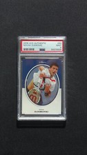 2008 Novak Djokovic Ace Authentic PSA 9 Mint 3rd year card Tennis GOAT