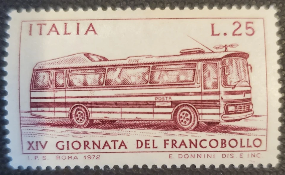 Italy Stamps Scott 1083 - MNH - Stamp Day - Image 1 of 1