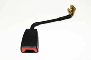 Receptor de cinturón de seguridad trasero Mercedes para hebilla de orificio, izquierdo nuevo OE W126 cupé '86-'91 - Imagen 1 de 2