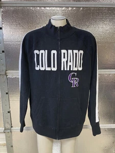 Colorado Rockies Jacke - Herren XXL - '47 - Sweatshirt mit Reißverschluss - Trainingsjacke - Bild 1 von 9
