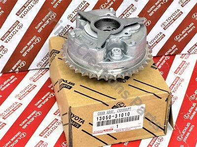 Genuíno 13050-31010 Toyota 4Runner Land Cruiser Prado eixo de comando engrenagem de temporização fabricante de equipamento original - Imagem 1 de 4