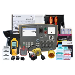 NEU Fluke 6500-2 PAT Tester - Premium PAT Kit mit Barcode Scanner + mehr! - Bild 1 von 2