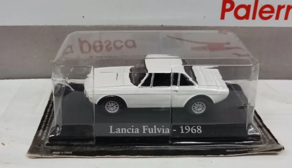 LANCIA FULVIA 1968 BIANCO  - SERIE EDICOLA 1/43 - Immagine 1 di 1