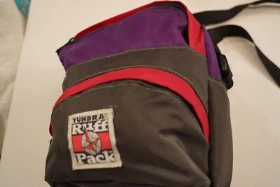 Bolsa de transporte, câmera, almoço e outros estilo vintage anos 80 Tundra Ruff Pack com alça - Imagem 1 de 4