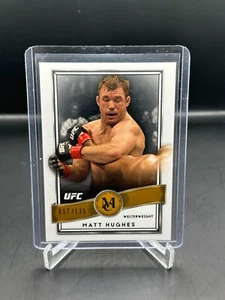 2016 Topps Museum Collection UFC Matt Hughes Copper #d/135 #5 - Picture 1 of 2