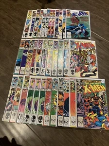 Uncanny X-Men Lot Of 35 Marvel Claremont Comics - Picture 1 of 10