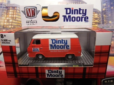 Ford Econoline Van M2 Machines S112 Dinty Moore nueva edición limitada 1964 RR LE ENVÍO GRATUITO Foto 1 de 3