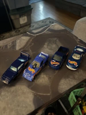 Hot Wheels 1977 - Blue Funny Car Dragster - N/Como nuevo Foto 1 de 4