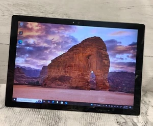 **B@D TOUCH**Microsoft Surface Pro 4 1724 Core i5-6300U 2.40GHz 8GB 256GB Win 10 - Picture 1 of 5