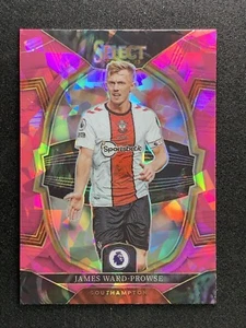 2022-23 Select Premier James Ward-Prowse Terrace Pink Ice Prizm #81 Southampton - Picture 1 of 2
