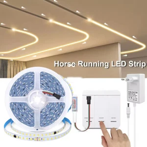 5m 10M WS2811 24V Running Water LED Strip Flowing Light Controller Flexible Lamp - Picture 1 of 26